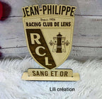 Support en bois supporter du RCL