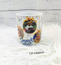 Mug de Noël personnalisé à 6 photos