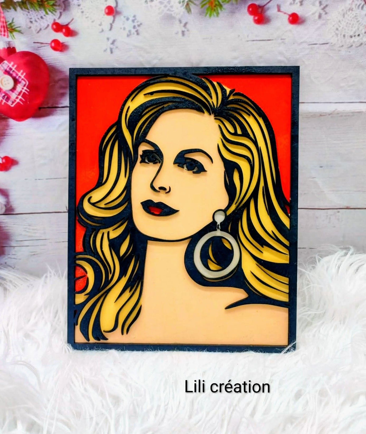 Portraits Pop Art – Chanteurs, chanteuses et portraits personnalisés