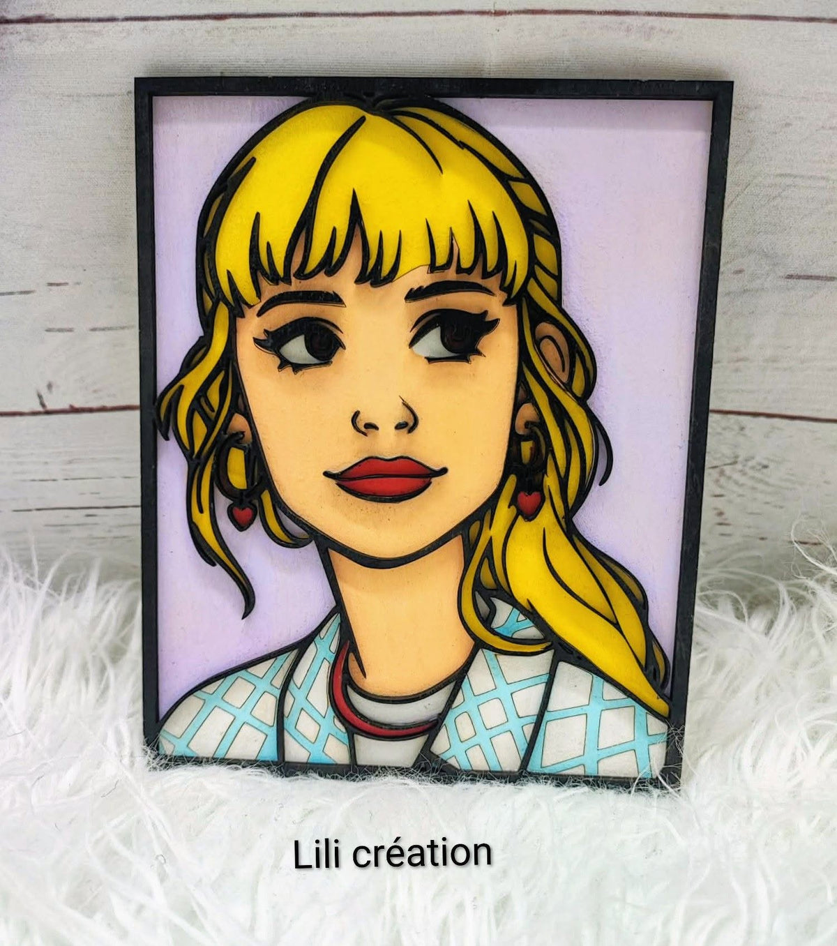 Portraits Pop Art – Chanteurs, chanteuses et portraits personnalisés