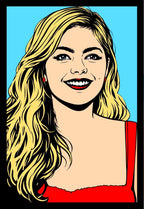 Portraits Pop Art – Chanteurs, chanteuses et portraits personnalisés