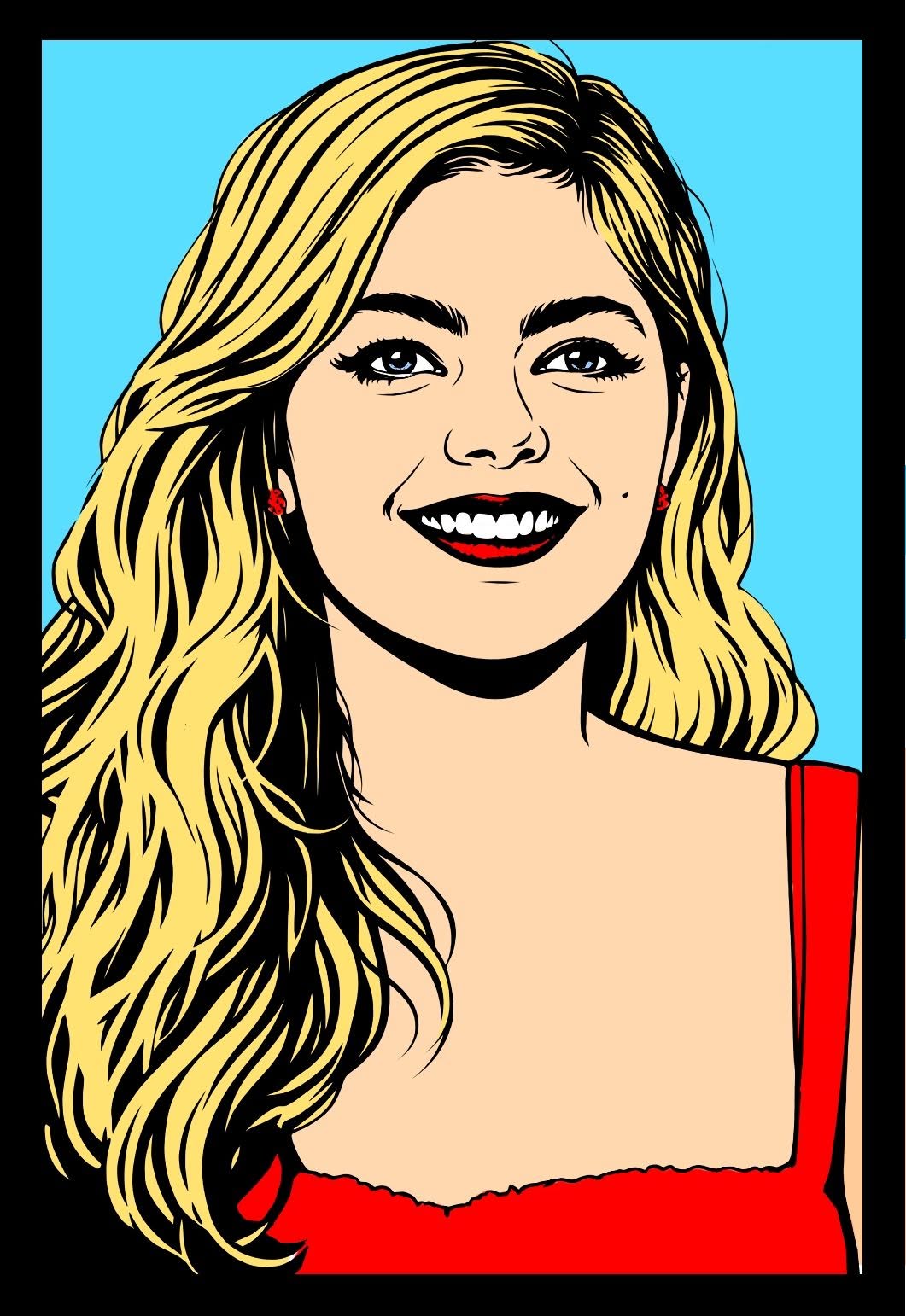Portraits Pop Art – Chanteurs, chanteuses et portraits personnalisés