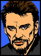 Portraits Pop Art – Chanteurs, chanteuses et portraits personnalisés