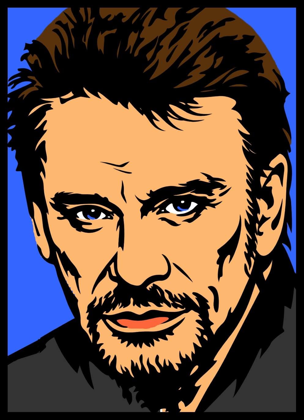Portraits Pop Art – Chanteurs, chanteuses et portraits personnalisés