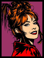 Portraits Pop Art – Chanteurs, chanteuses et portraits personnalisés