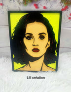 Portraits Pop Art – Chanteurs, chanteuses et portraits personnalisés