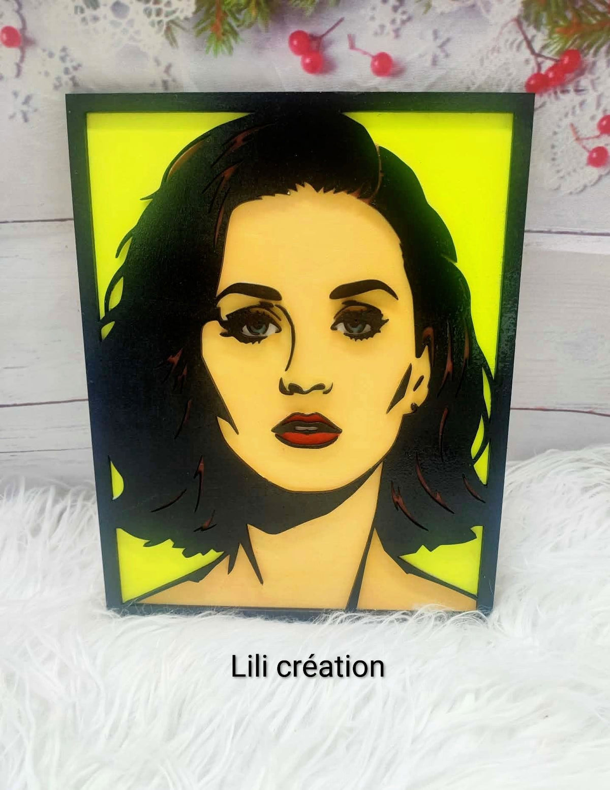 Portraits Pop Art – Chanteurs, chanteuses et portraits personnalisés