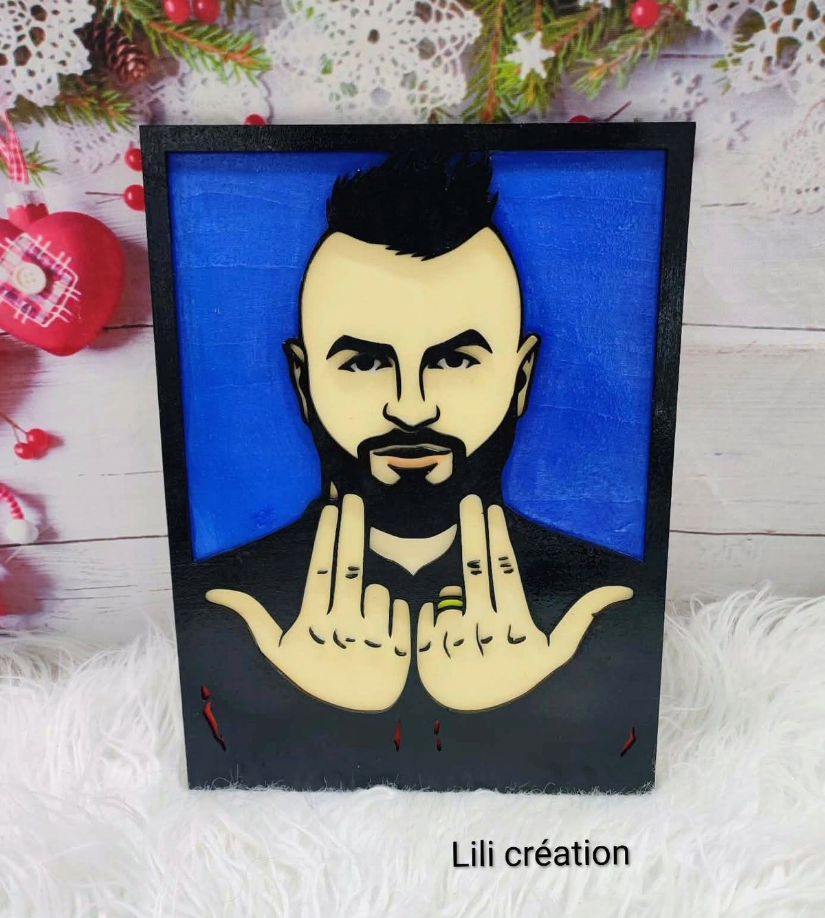 Portraits Pop Art – Chanteurs, chanteuses et portraits personnalisés
