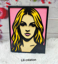 Portraits Pop Art – Chanteurs, chanteuses et portraits personnalisés
