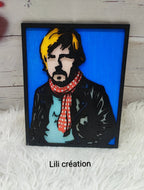 Portraits Pop Art – Chanteurs, chanteuses et portraits personnalisés