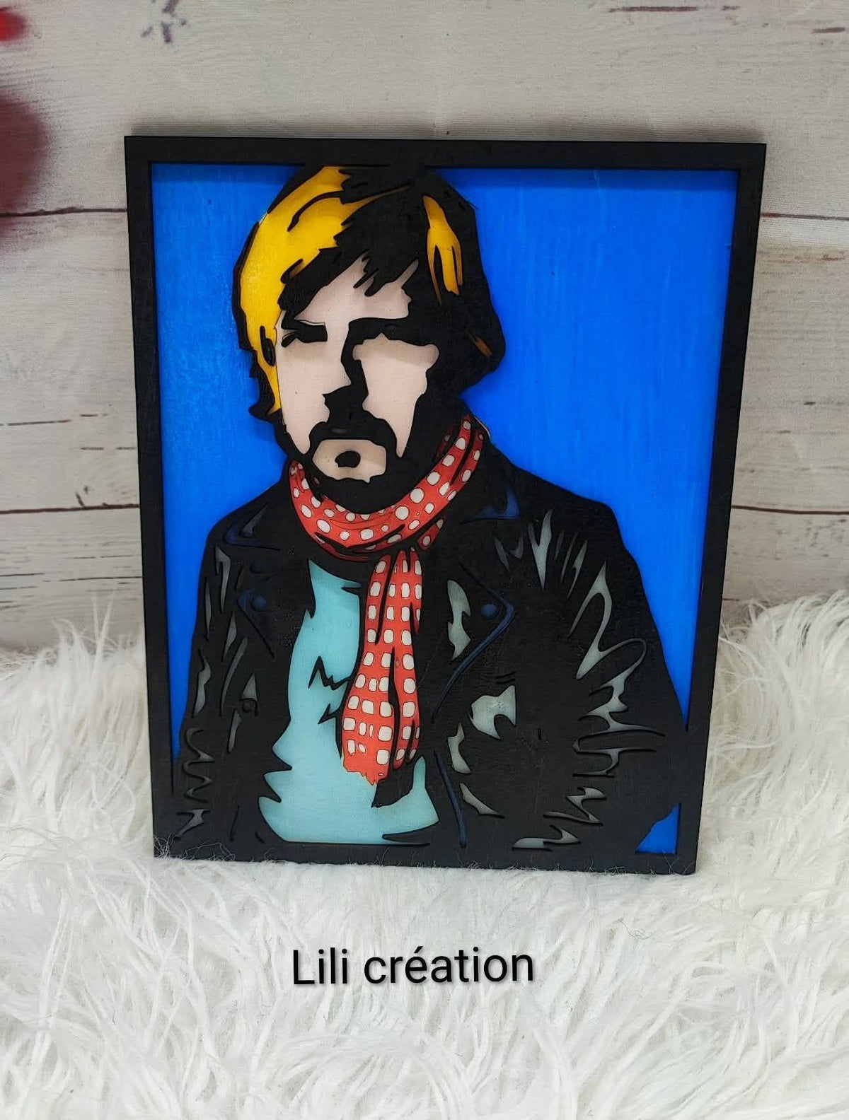 Portraits Pop Art – Chanteurs, chanteuses et portraits personnalisés