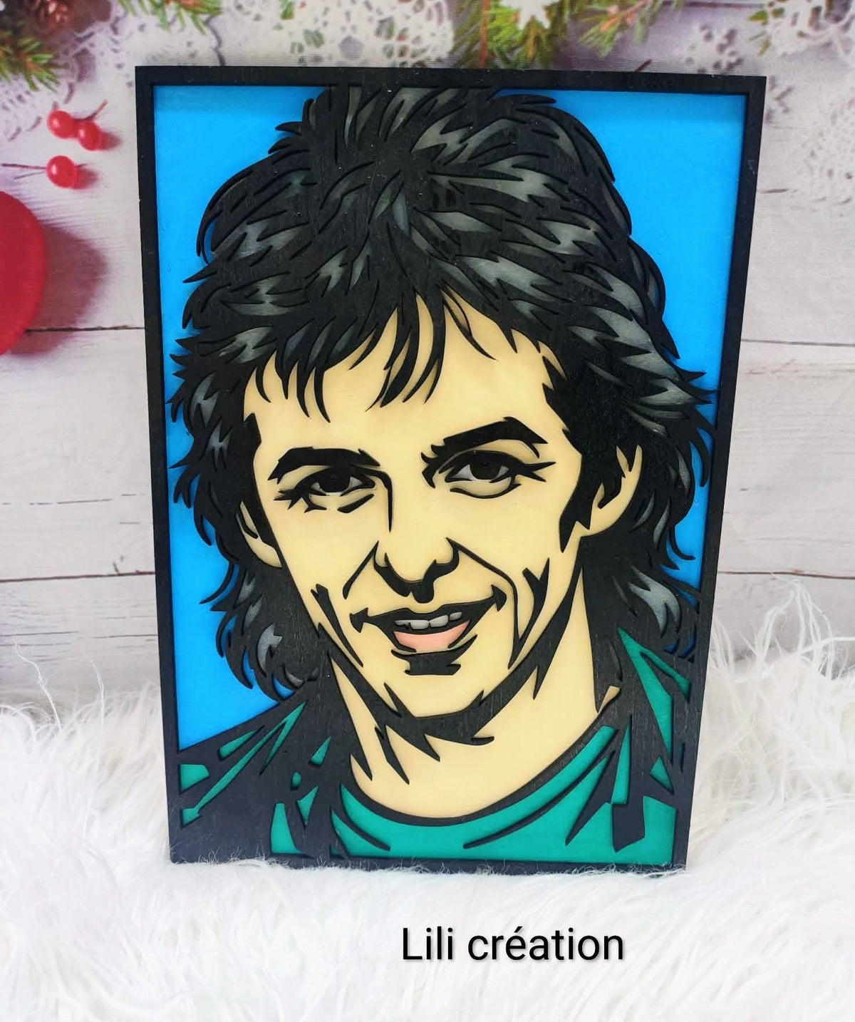 Portraits Pop Art – Chanteurs, chanteuses et portraits personnalisés
