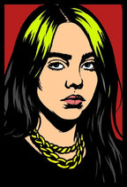 Portraits Pop Art – Chanteurs, chanteuses et portraits personnalisés