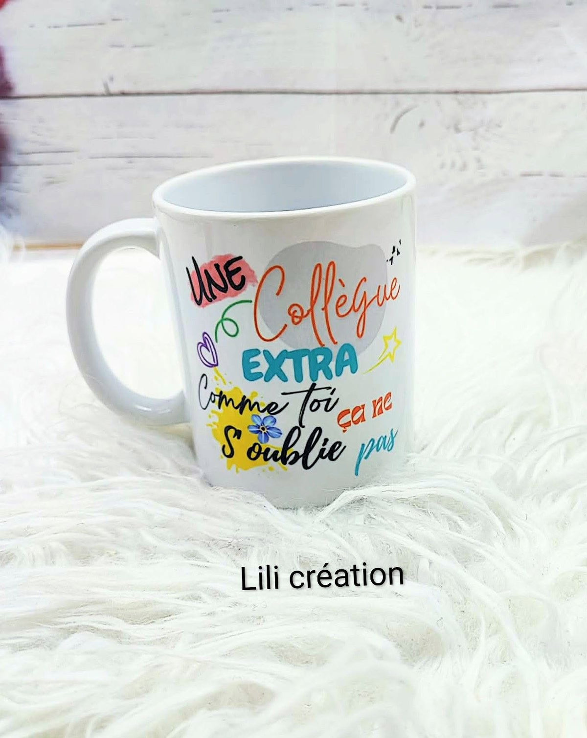 Mug « Une collègue extra comme toi, ça ne s’oublie pas ! » 💖