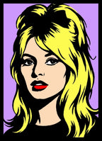 Portraits Pop Art – Chanteurs, chanteuses et portraits personnalisés