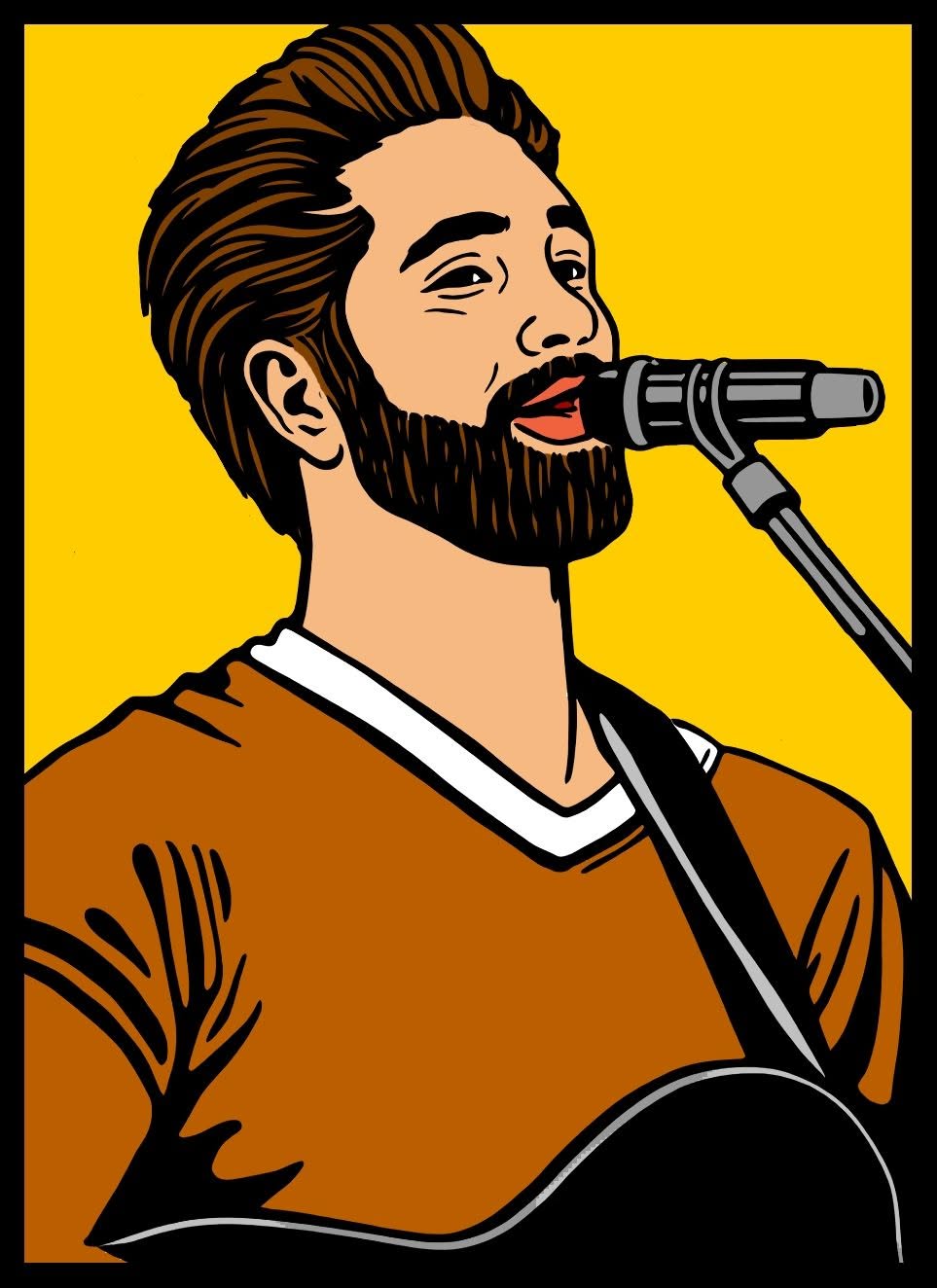 Portraits Pop Art – Chanteurs, chanteuses et portraits personnalisés