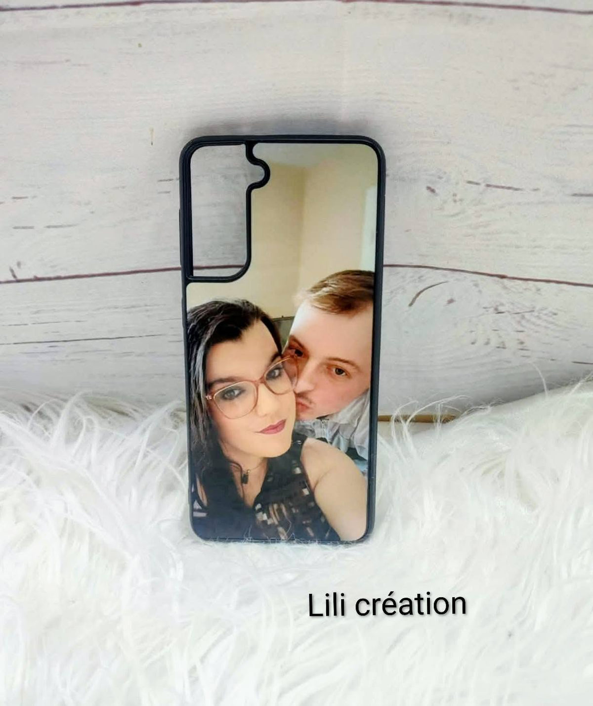 Coque de téléphone personnalisée de 1 à 6 photos