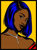 Portraits Pop Art – Chanteurs, chanteuses et portraits personnalisés