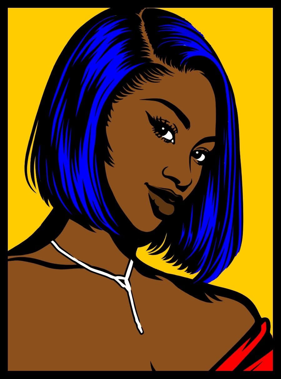 Portraits Pop Art – Chanteurs, chanteuses et portraits personnalisés