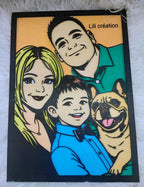 Portraits Pop Art – Chanteurs, chanteuses et portraits personnalisés