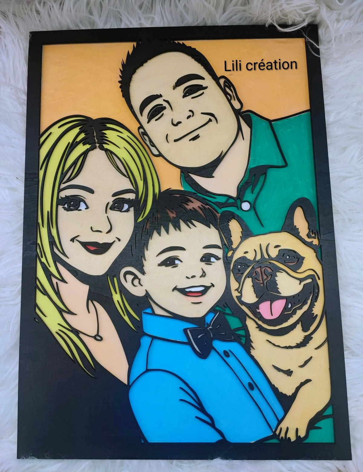 Portraits Pop Art – Chanteurs, chanteuses et portraits personnalisés