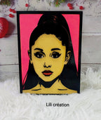 Portraits Pop Art – Chanteurs, chanteuses et portraits personnalisés