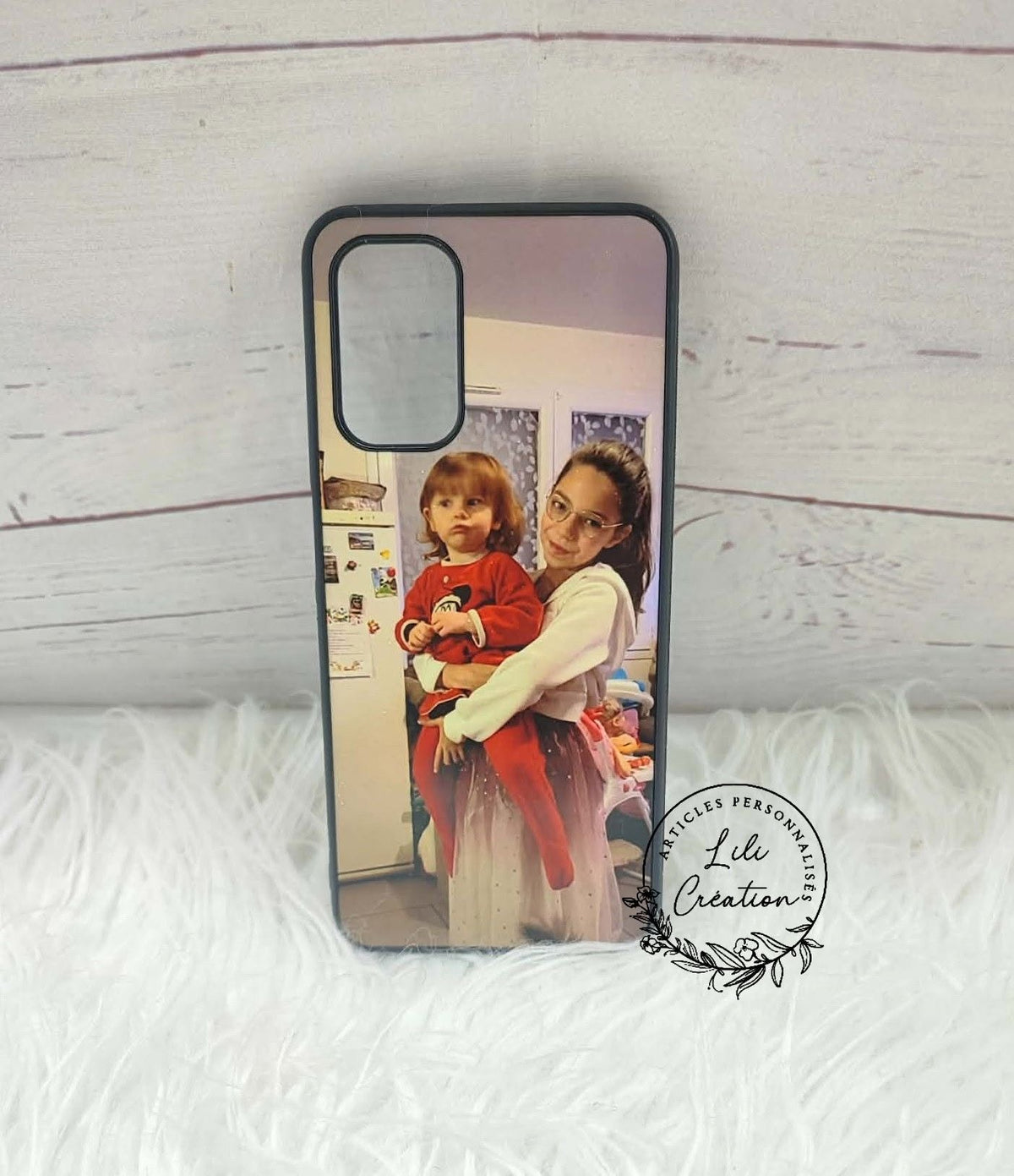 Coque de téléphone personnalisée de 1 à 6 photos