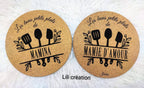 Dessous de plat en liège - Les bons petits plats de...