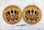 Dessous de plat en liège - Les bons petits plats de...
