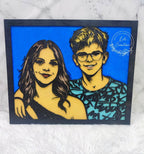 Portraits Pop Art – Chanteurs, chanteuses et portraits personnalisés