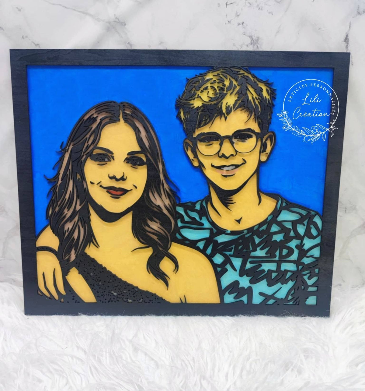 Portraits Pop Art – Chanteurs, chanteuses et portraits personnalisés