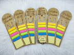 Marque-page personnalisé 3 en 1 en bois | Cadeau Maîtresse, Maître, AESH, ATSEM, Directeur ...