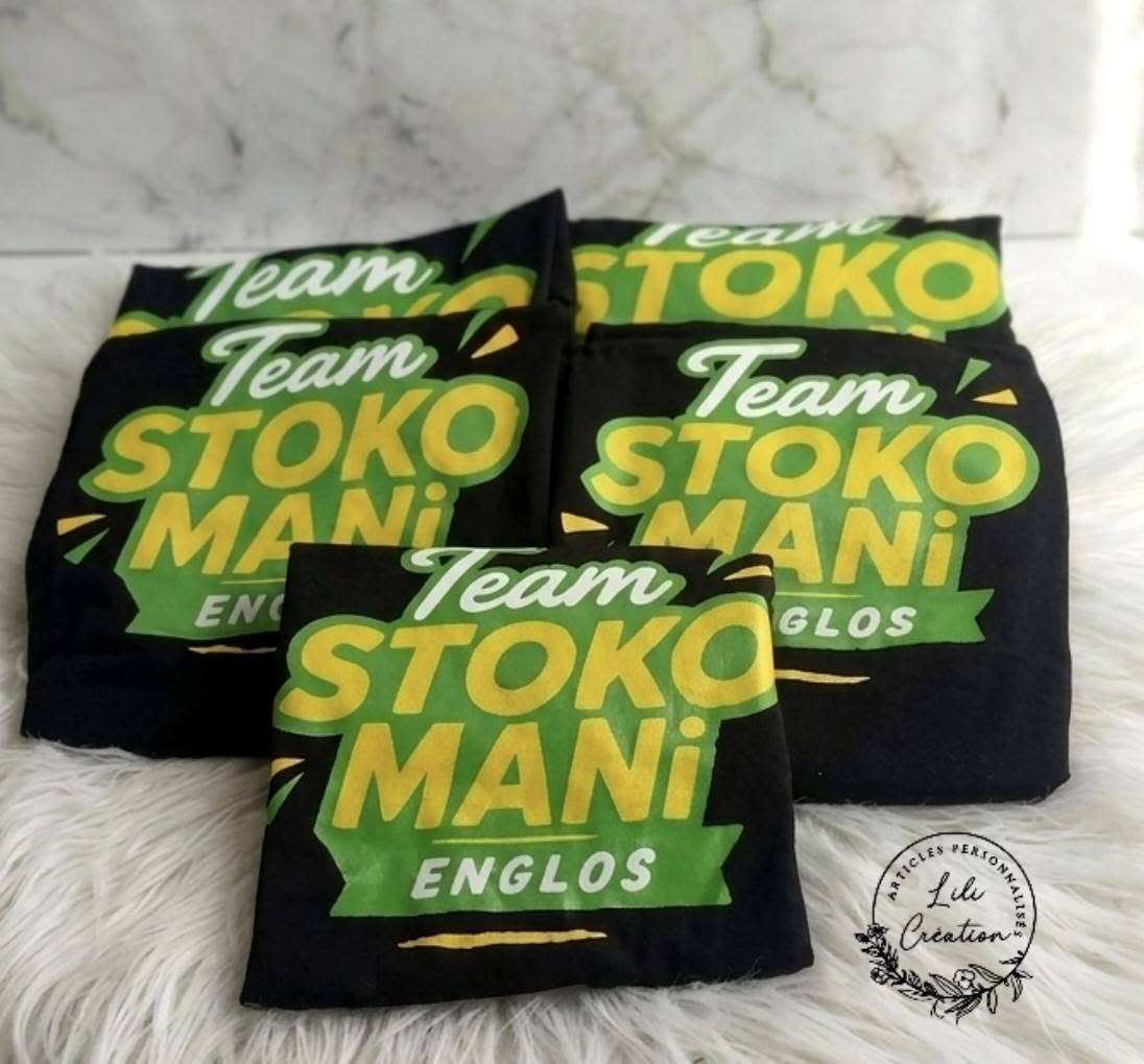 (Sur devis) T-shirts personnalisés