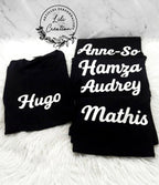 (Sur devis) T-shirts personnalisés
