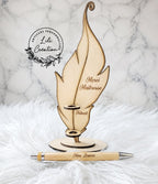 Porte plume et/ou stylo en bois