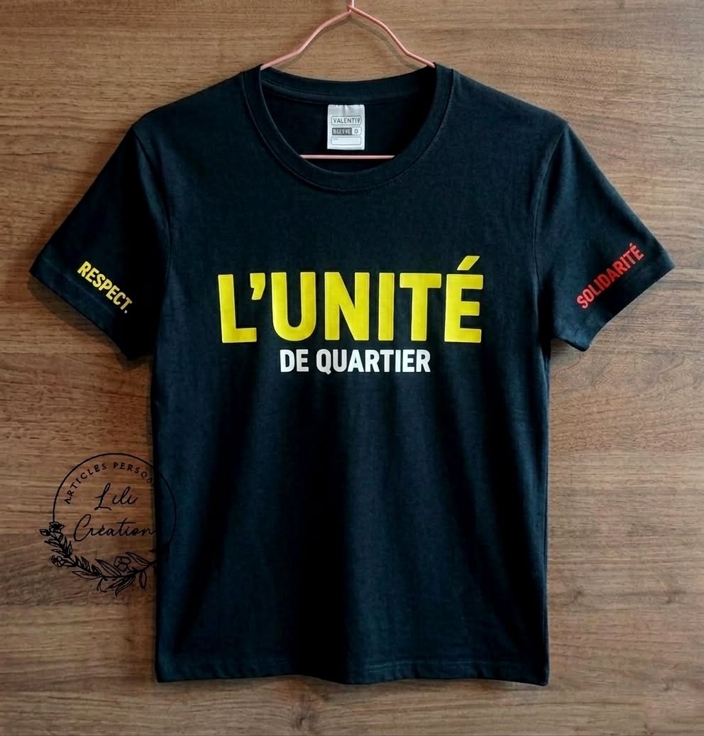 (Sur devis) T-shirts personnalisés