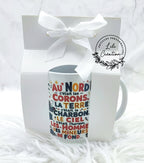 Mug classique à personnaliser