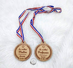 Une médaille pour les personnes qui comptent ! ❤️
