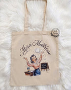 Tote-bag ou trousse  Merci Maîtresse