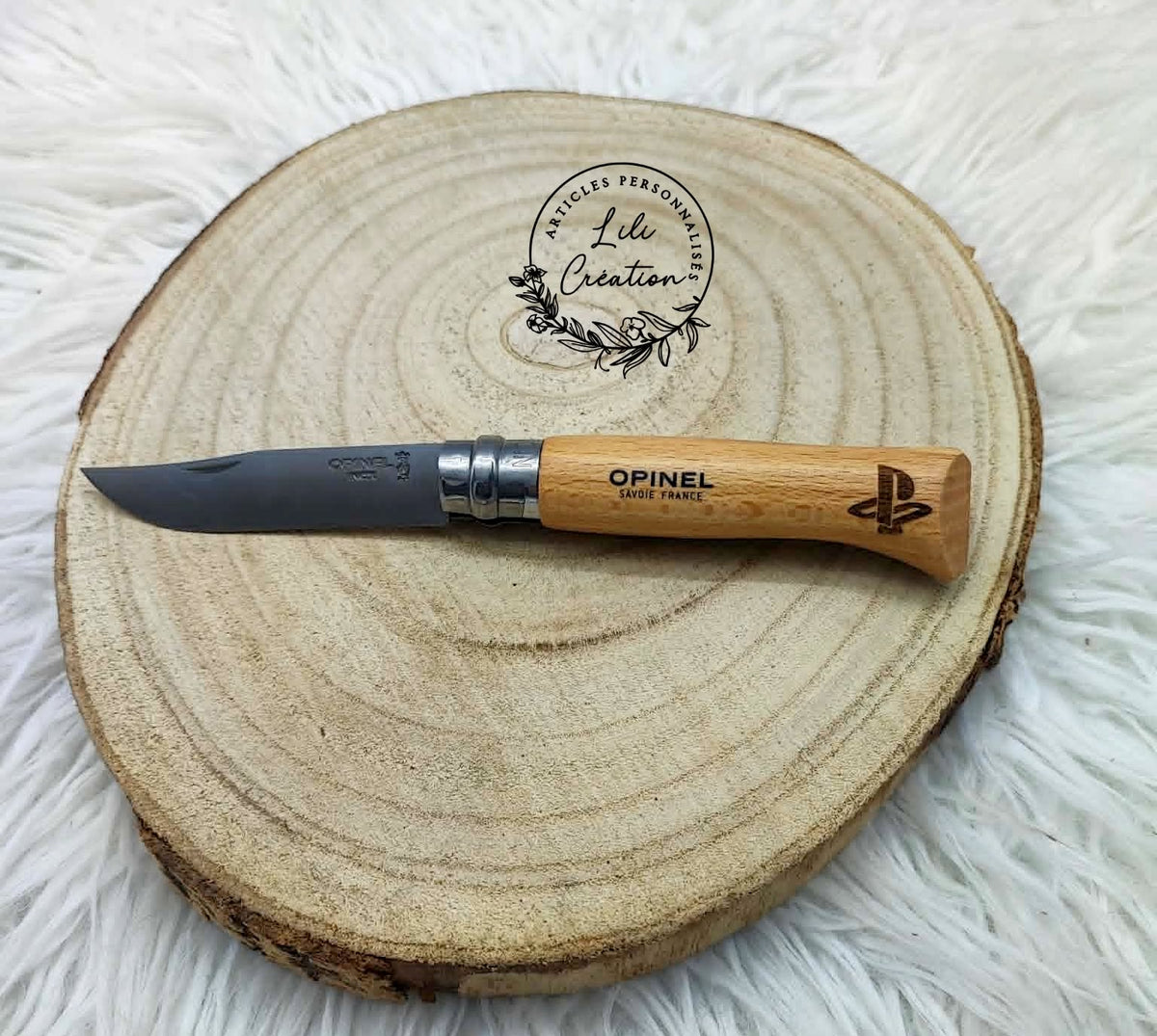 Couteau Opinel personnalisé