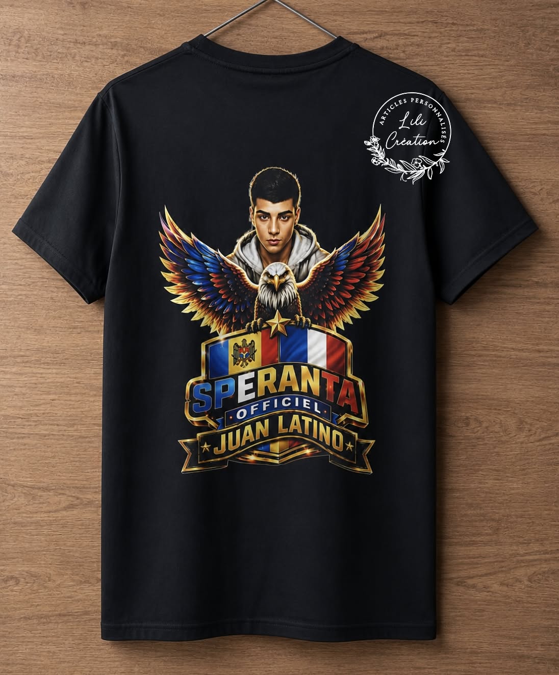 (Sur devis) T-shirts personnalisés
