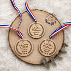 Une médaille pour les personnes qui comptent ! ❤️