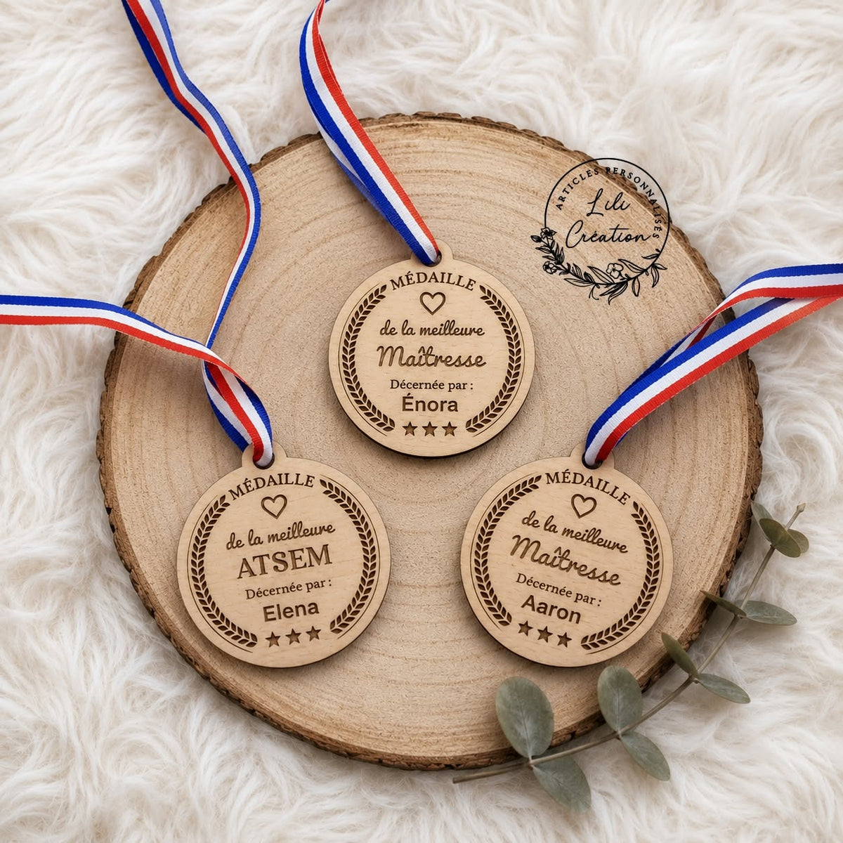 Une médaille pour les personnes qui comptent ! ❤️
