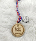 Une médaille pour les personnes qui comptent ! ❤️