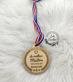 Une médaille pour les personnes qui comptent ! ❤️