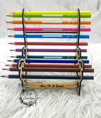 Rangement à crayons personnalisé en forme de banc