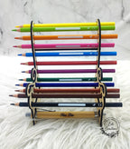 Rangement à crayons personnalisé en forme de banc