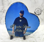 Votre photo sur ardoise personnalisée !