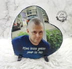 Votre photo sur ardoise personnalisée !