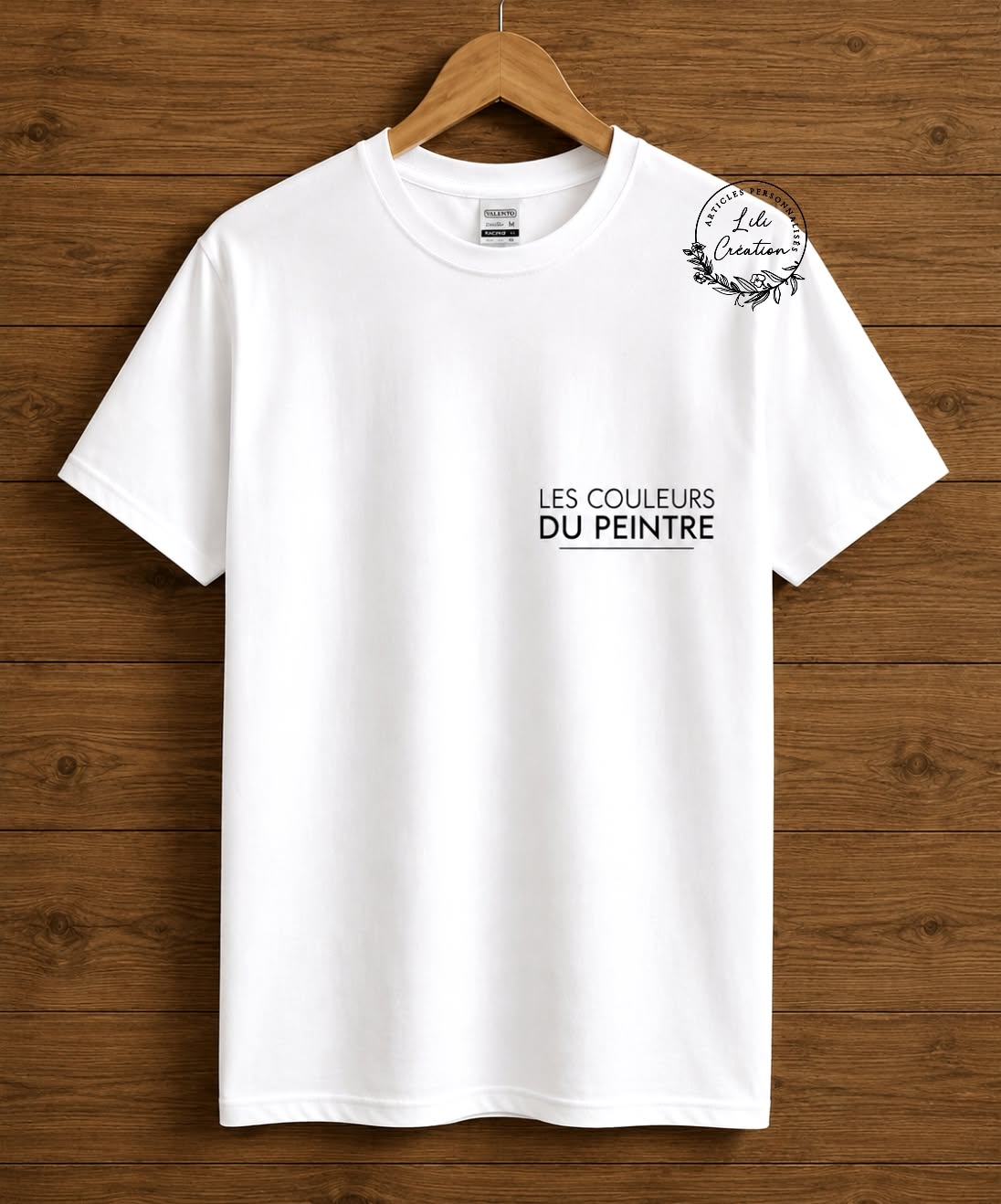 (Sur devis) T-shirts personnalisés